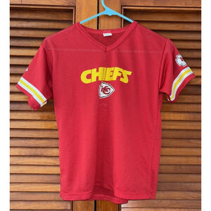Kansas City Chiefs Franklin Red Youth Jersey Size Medium
